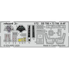 Eduard 1:72 A-4F - Hobby Boss 