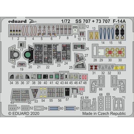 Eduard 1:72 F-14A