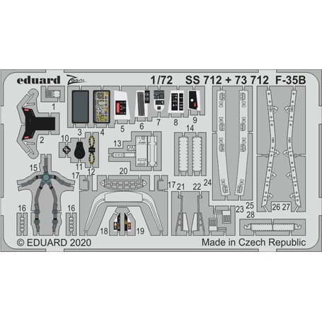 Eduard 1:72 F-35B