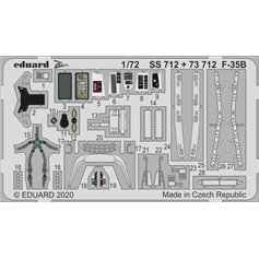 Eduard 1:72 F-35B dla Academy