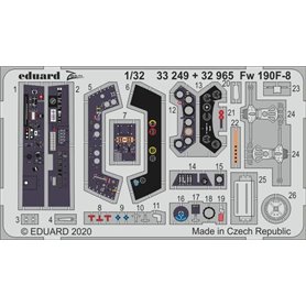 Eduard 1:32 Fw 190F-8 