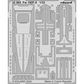 Eduard 1:32 Fw 190F-8 