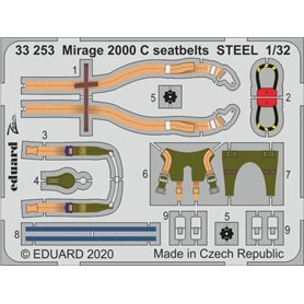 Eduard 1:32 Mirage 2000 C