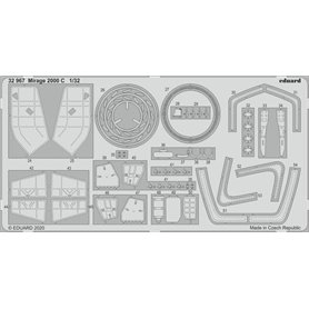 Eduard 1:32 Mirage 2000 C