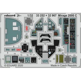 Eduard 1:32 Mirage 2000 C