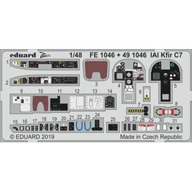 Eduard 1:48 IAI Kfir C7