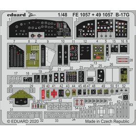 Eduard BIG ED 1:48 Boeing B-17G dla HKM - cz.1