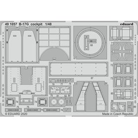 Eduard BIG ED 1:48 Boeing B-17G dla HKM - cz.1
