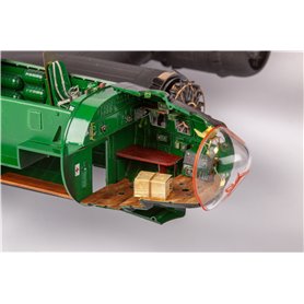 Eduard BIG ED 1:48 Boeing B-17G dla HKM - cz.1