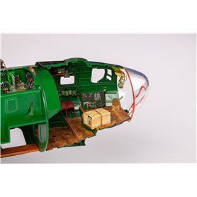 Eduard BIG ED 1:48 Boeing B-17G dla HKM - cz.1