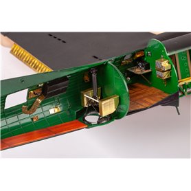 Eduard BIG ED 1:48 Boeing B-17G dla HKM - cz.1