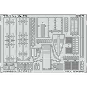 Eduard 1:48 FJ-2 Fury