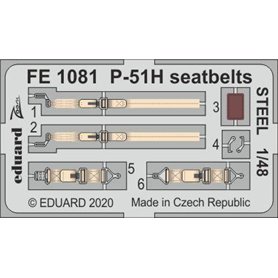 Eduard 1:48 P-51H