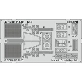 Eduard 1:48 P-51H