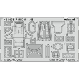 Eduard 1:48 P-51D-5
