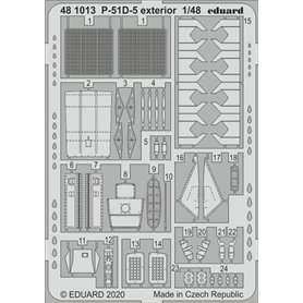 Eduard 1:48 P-51D-5