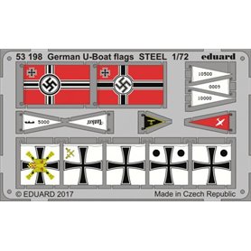 Eduard 1:72 German Submarine Type IX C (U67/U154)