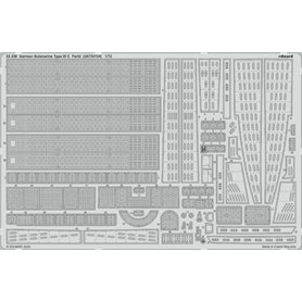 Eduard 1:72 German Submarine Type IX C (U67/U154)