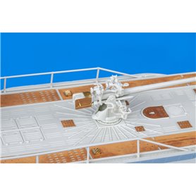 Eduard 1:72 German Submarine Type IX C (U67/U154)