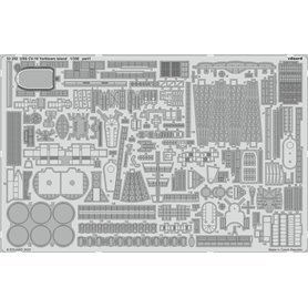 Eduard 1:350 USS CV-10 Yorktown0