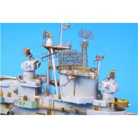 Eduard 1:350 USS CV-10 Yorktown0