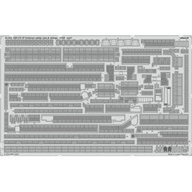 Eduard 1:350 USS CV-10 Yorktown0