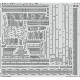Eduard 1:350 USS CV-10 Yorktown0