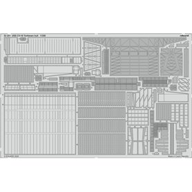 Eduard 1:350 USS CV-10 Yorktown0