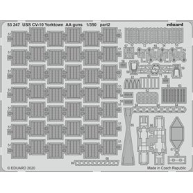 Eduard 1:350 USS CV-10 Yorktown0