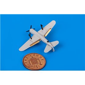 Eduard 1:350 USS CV-10 Yorktown0