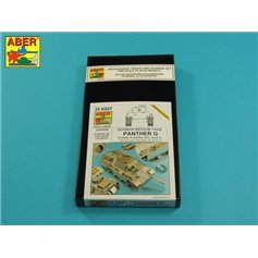 ABER 1:35 Set of accessories EXCLUSIVE EDITION for Pz.Kpfw.V Ausf.G Panther 