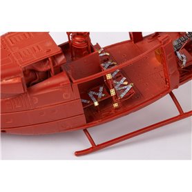 Eduard 1:48 UH-1N seatbelts STEEL