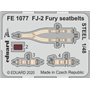 Eduard 1:48 FJ-2 Fury seatbelts STEEL