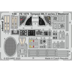 Eduard ZOOM 1:48 Hawker Tempest Mk.V SERIES 2 dla Eduard