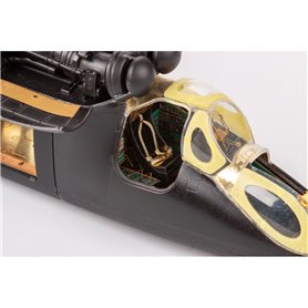 Eduard 1:48 Mi-24V seatbelts STEEL