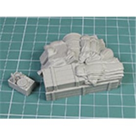 Eureka XXL 1:35 Zestaw dodatków do Sturmgeschutz Stug.III Ausf.G