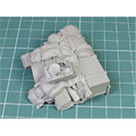 Eureka XXL 1:35 Zestaw dodatków do Sturmgeschutz Stug.III Ausf.G