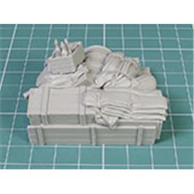 Eureka XXL 1:35 Zestaw dodatków do Sturmgeschutz Stug.III Ausf.G