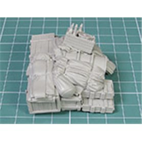 Eureka XXL 1:35 Zestaw dodatków do Sturmgeschutz Stug.III Ausf.G