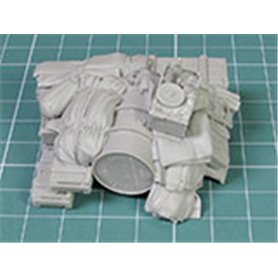 Eureka XXL 1:35 Zestaw dodatków do Sturmgeschutz Stug.III Ausf.G