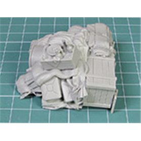 Eureka XXL 1:35 Zestaw dodatków do Sturmgeschutz Stug.III Ausf.G