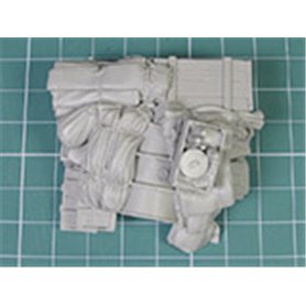 Eureka XXL 1:35 Zestaw dodatków do Sturmgeschutz Stug.III Ausf.G