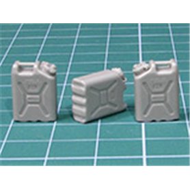 Eureka XXL Współczesne kanistry US Army w skali 1/35 przeznaczone do przechowywania wody set 1. Zestaw składa się z 4 kanistrów