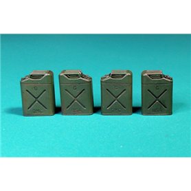 Eureka XXL 1:35 Kanistry do przechowywania paliwa dla US Army WWII