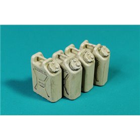 Eureka XXL 1:35 Kanistry do przechowywania wody dla US Army WWII