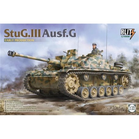 Takom-Blitz 8004 StuG.III Ausf.G Early Production