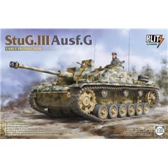 Takom BLITZ 1:35 Sturmgeschutz StuG.III Ausf.G - EARLY PRODUCTION 