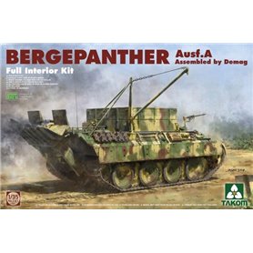 Takom 2101 Bergepanther Ausf. A w/ Full Interior