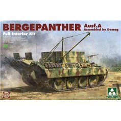 Takom 1:35 Bergepanther Ausf.A - FULL INTERIOR