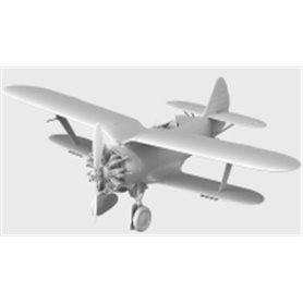 ICM 32013 Polikarpov I-153 with Soviet Pilots (1939-1942)